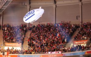 640 Aero - Dirigeable Eurobasket 2015 Lille