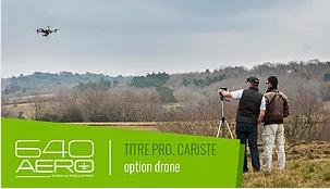 640 Aero, blog - Formation drone dans la logistique