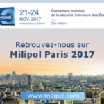 640 Aero, blog - Présence au salon MILIPOL 2017 à Paris Villepinte