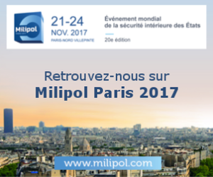 640 Aero, blog - Présence au salon MILIPOL 2017 à Paris Villepinte