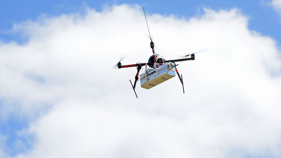 640 Aero Blog - Aéroport de Roissy fait la chasse aux drones