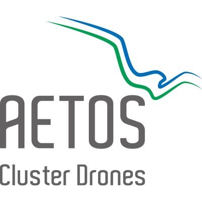 Logo AETOS Cluster Drones