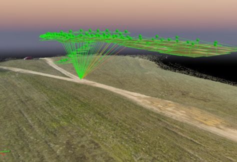640 Aero - Captation d'une image orthomosaïque