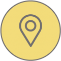 Icone adresse