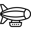 Icone Dirigeable - Flotte 640 Aero