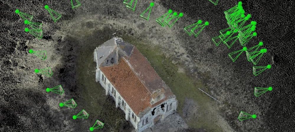 640 Aero - Captation et traitement sur principe de modélisation 3D​